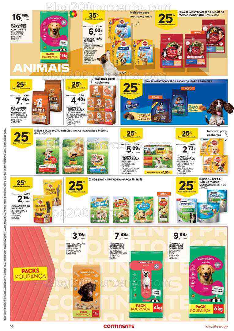 Antevisão Folheto CONTINENTE Hiper - Modelo Promoções de 18 a 24 julho