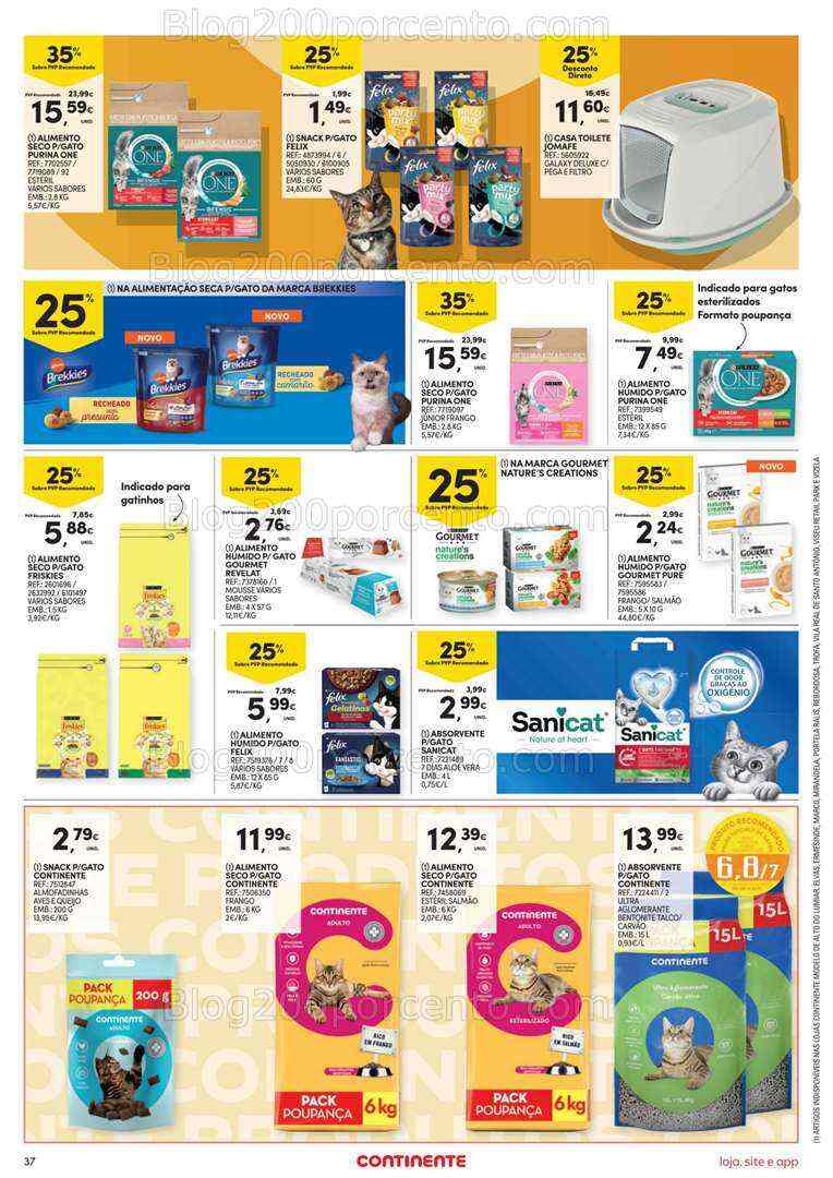 Antevisão Folheto CONTINENTE Hiper - Modelo Promoções de 18 a 24 julho