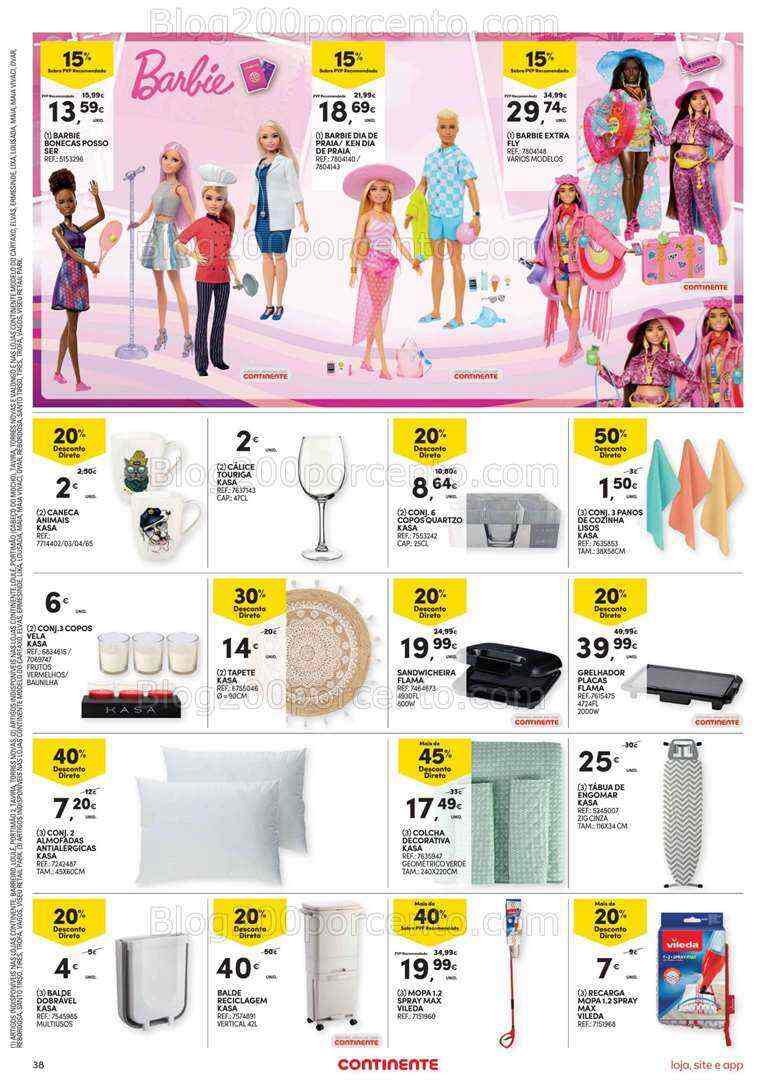 Antevisão Folheto CONTINENTE Hiper - Modelo Promoções de 18 a 24 julho