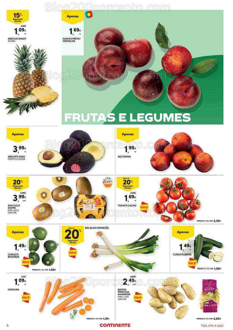 Antevisão Folheto CONTINENTE Hiper - Modelo Promoções de 18 a 24 julho