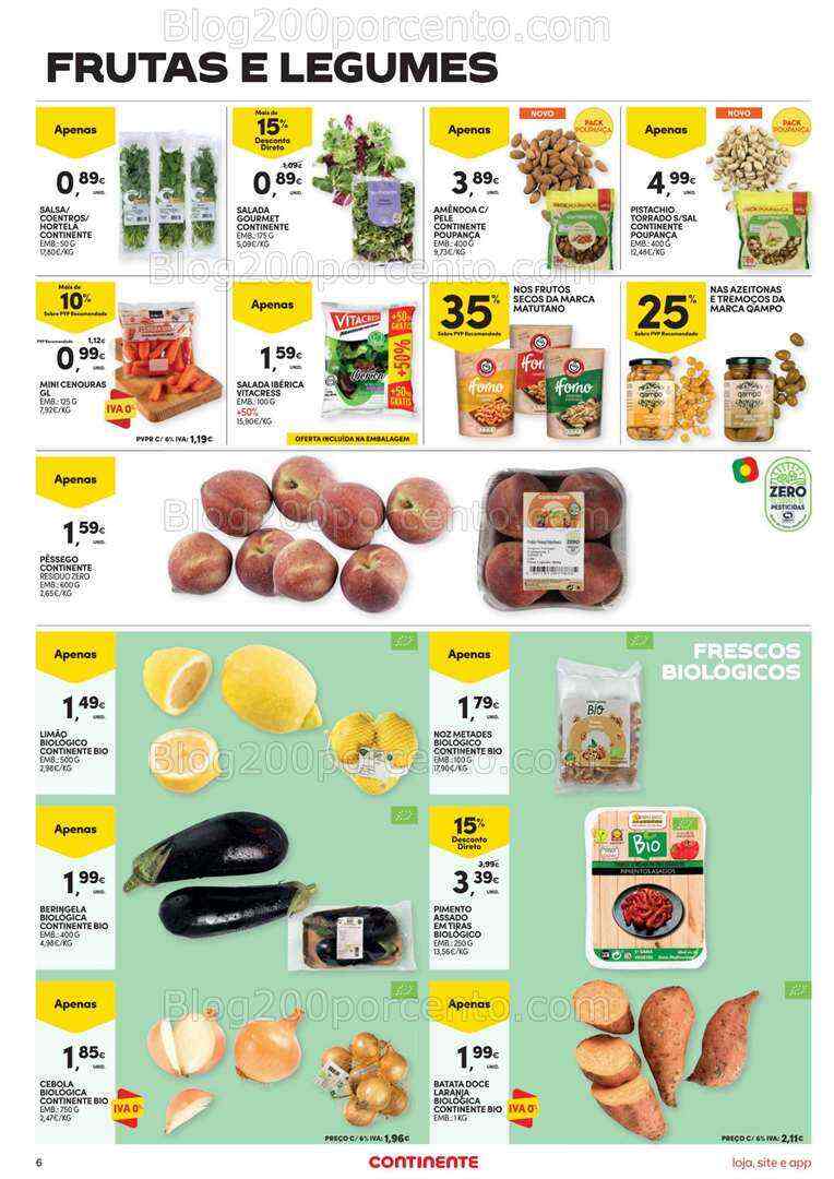 Antevisão Folheto CONTINENTE Hiper - Modelo Promoções de 18 a 24 julho