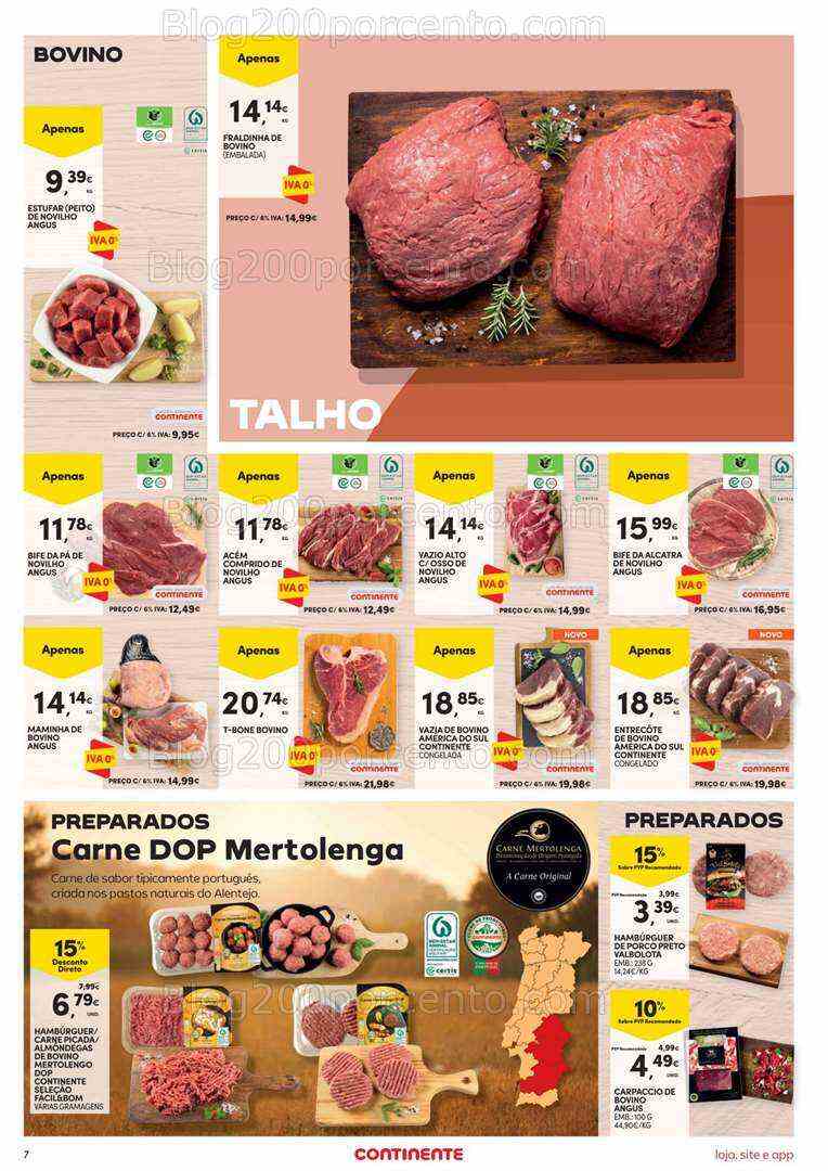 Antevisão Folheto CONTINENTE Hiper - Modelo Promoções de 18 a 24 julho