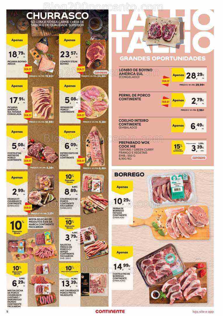 Antevisão Folheto CONTINENTE Hiper - Modelo Promoções de 18 a 24 julho