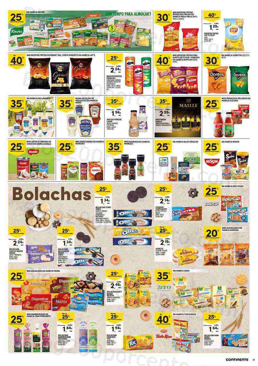 Antevisão Folheto CONTINENTE Hiper - Modelo Promoções de 28 fevereiro a 6 março