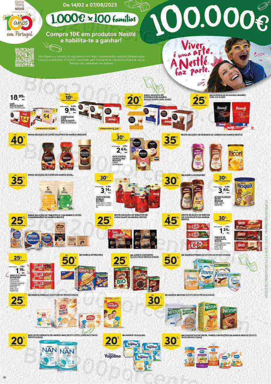 Antevisão Folheto CONTINENTE Hiper - Modelo Promoções de 28 fevereiro a 6 março