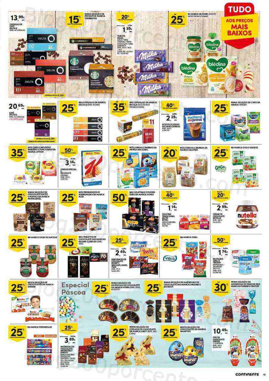 Antevisão Folheto CONTINENTE Hiper - Modelo Promoções de 28 fevereiro a 6 março