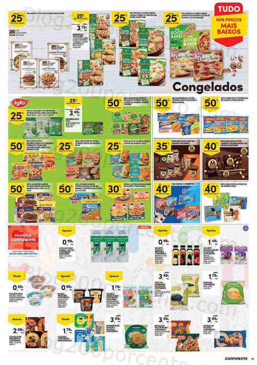 Antevisão Folheto CONTINENTE Hiper - Modelo Promoções de 28 fevereiro a 6 março