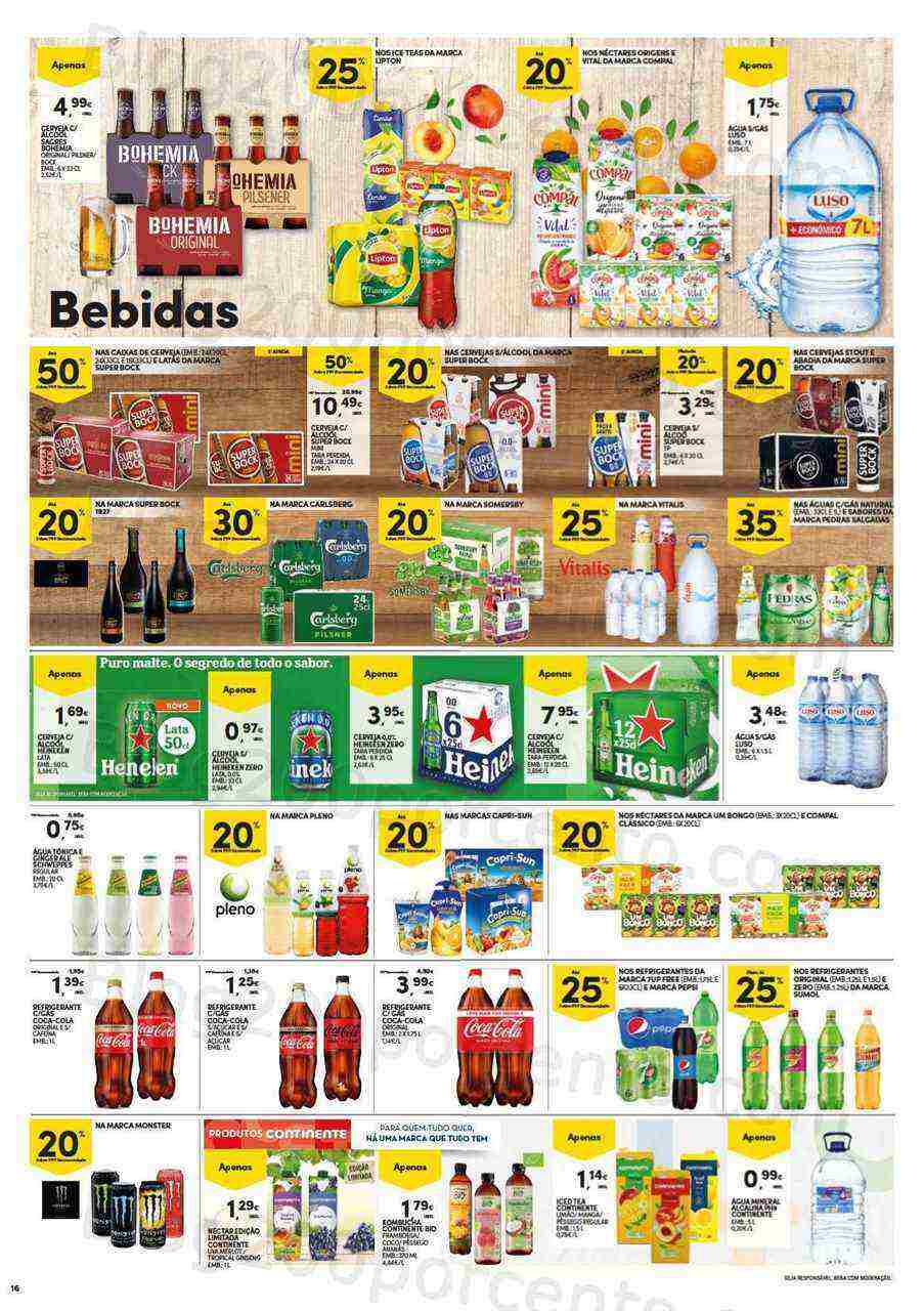 Antevisão Folheto CONTINENTE Hiper - Modelo Promoções de 28 fevereiro a 6 março