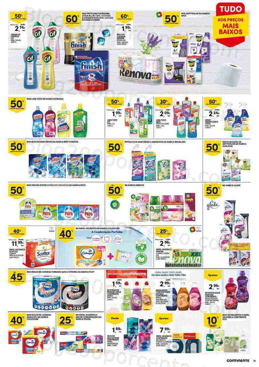 Antevisão Folheto CONTINENTE Hiper - Modelo Promoções de 28 fevereiro a 6 março