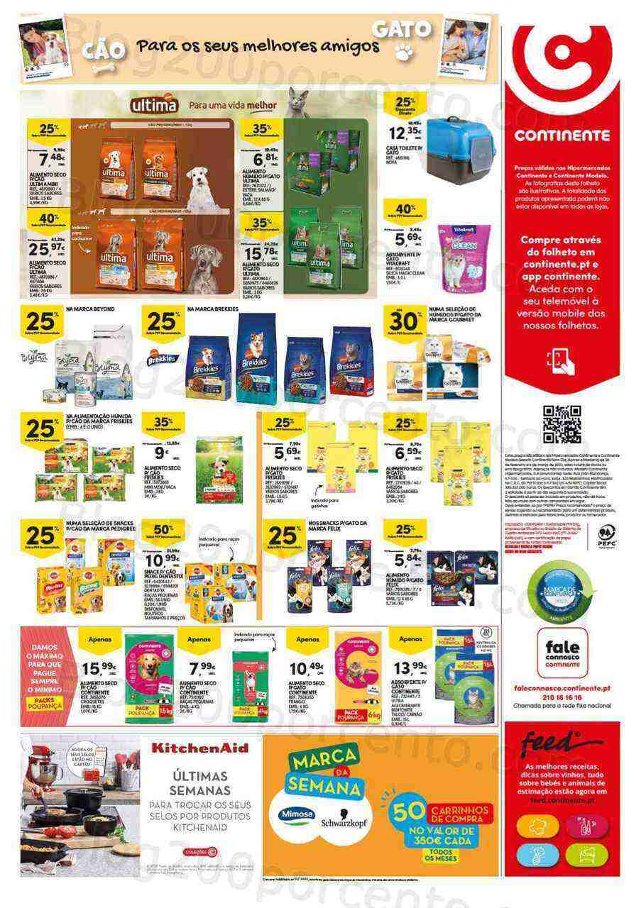 Antevisão Folheto CONTINENTE Hiper - Modelo Promoções de 28 fevereiro a 6 março