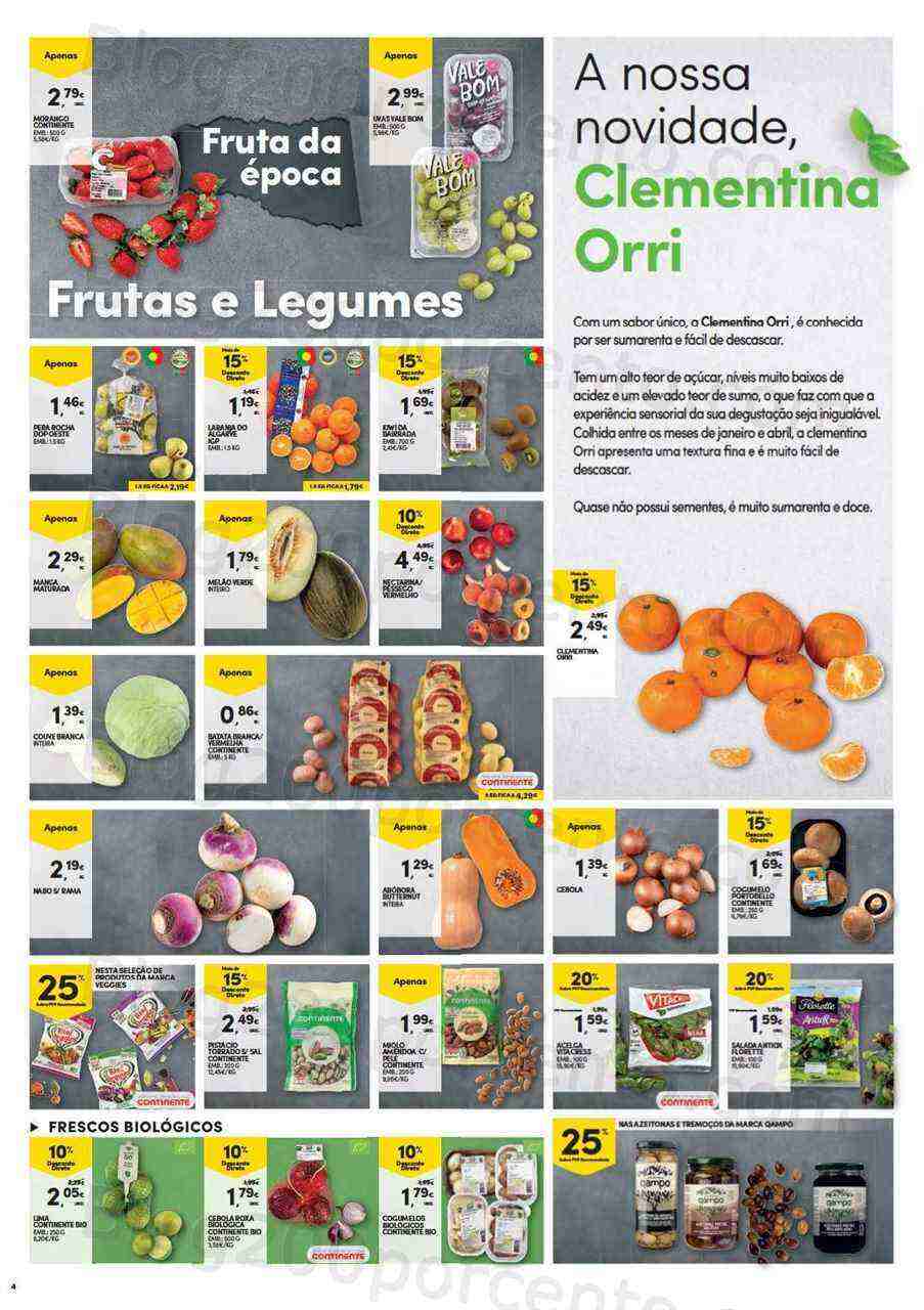 Antevisão Folheto CONTINENTE Hiper - Modelo Promoções de 28 fevereiro a 6 março