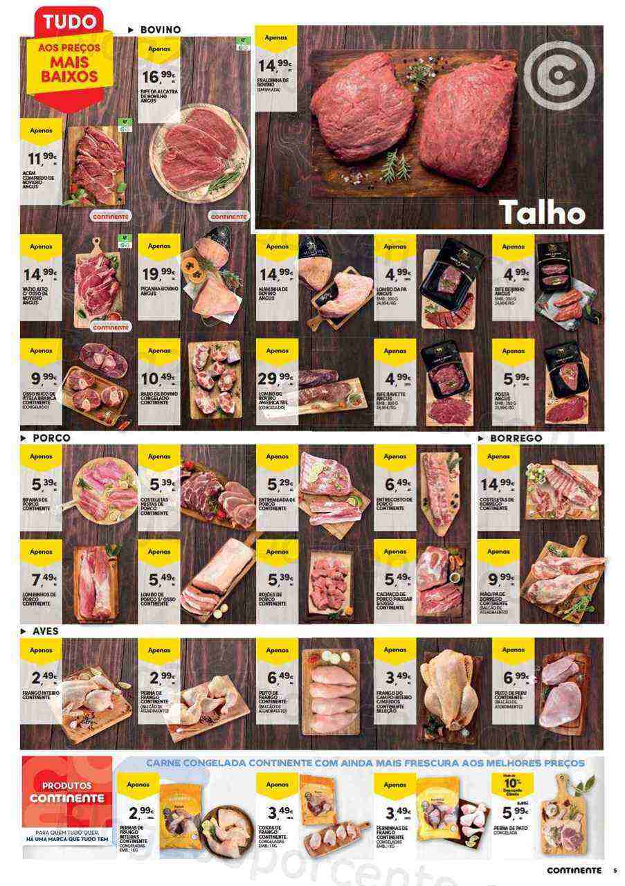 Antevisão Folheto CONTINENTE Hiper - Modelo Promoções de 28 fevereiro a 6 março