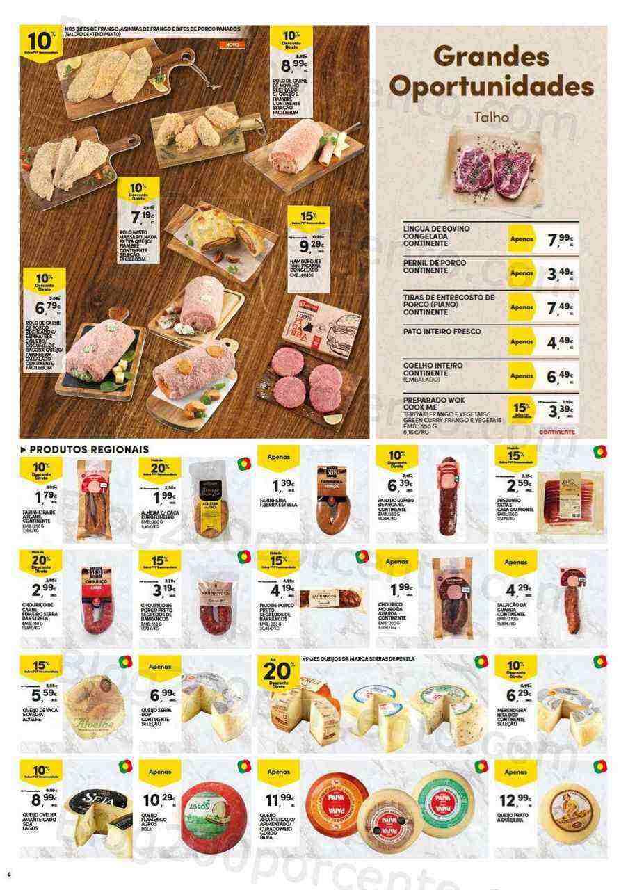 Antevisão Folheto CONTINENTE Hiper - Modelo Promoções de 28 fevereiro a 6 março