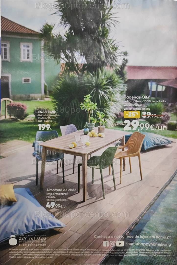 Antevisão Folheto HÔMA Promoções de 15 março a 1 abril