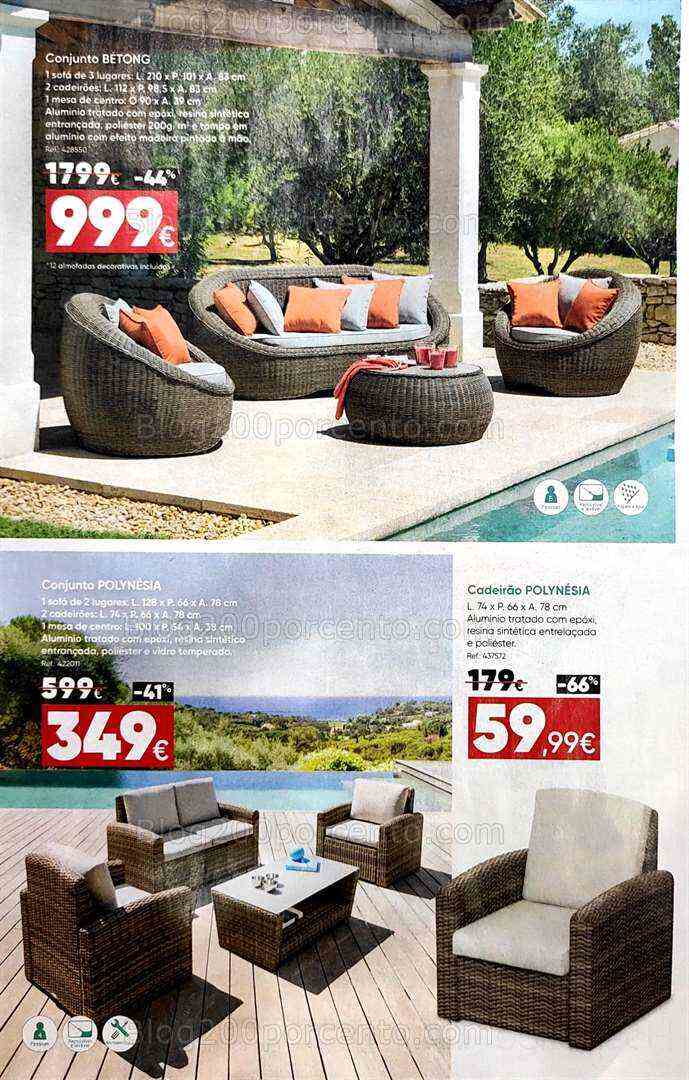 Antevisão Folheto HÔMA Extra Ar Livre Promoções de 21 julho a 21 agosto