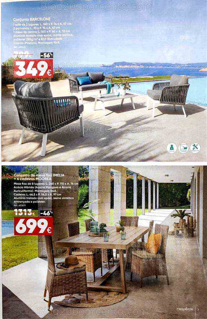 Antevisão Folheto HÔMA Extra Ar Livre Promoções de 21 julho a 21 agosto