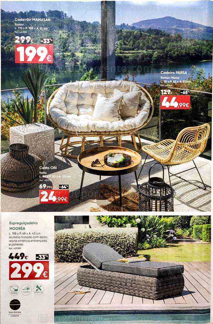 Antevisão Folheto HÔMA Extra Ar Livre Promoções de 21 julho a 21 agosto