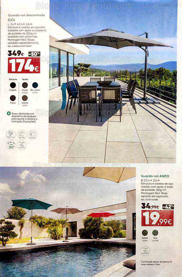 Antevisão Folheto HÔMA Extra Ar Livre Promoções de 21 julho a 21 agosto