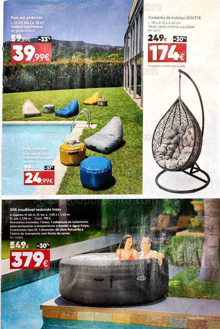 Antevisão Folheto HÔMA Extra Ar Livre Promoções de 21 julho a 21 agosto