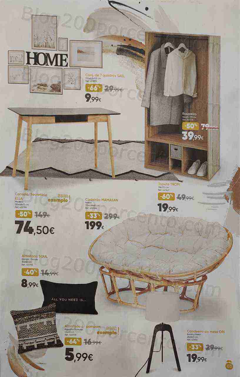 Antevisão Folheto HÔMA Promoções de 4 a 15 maio