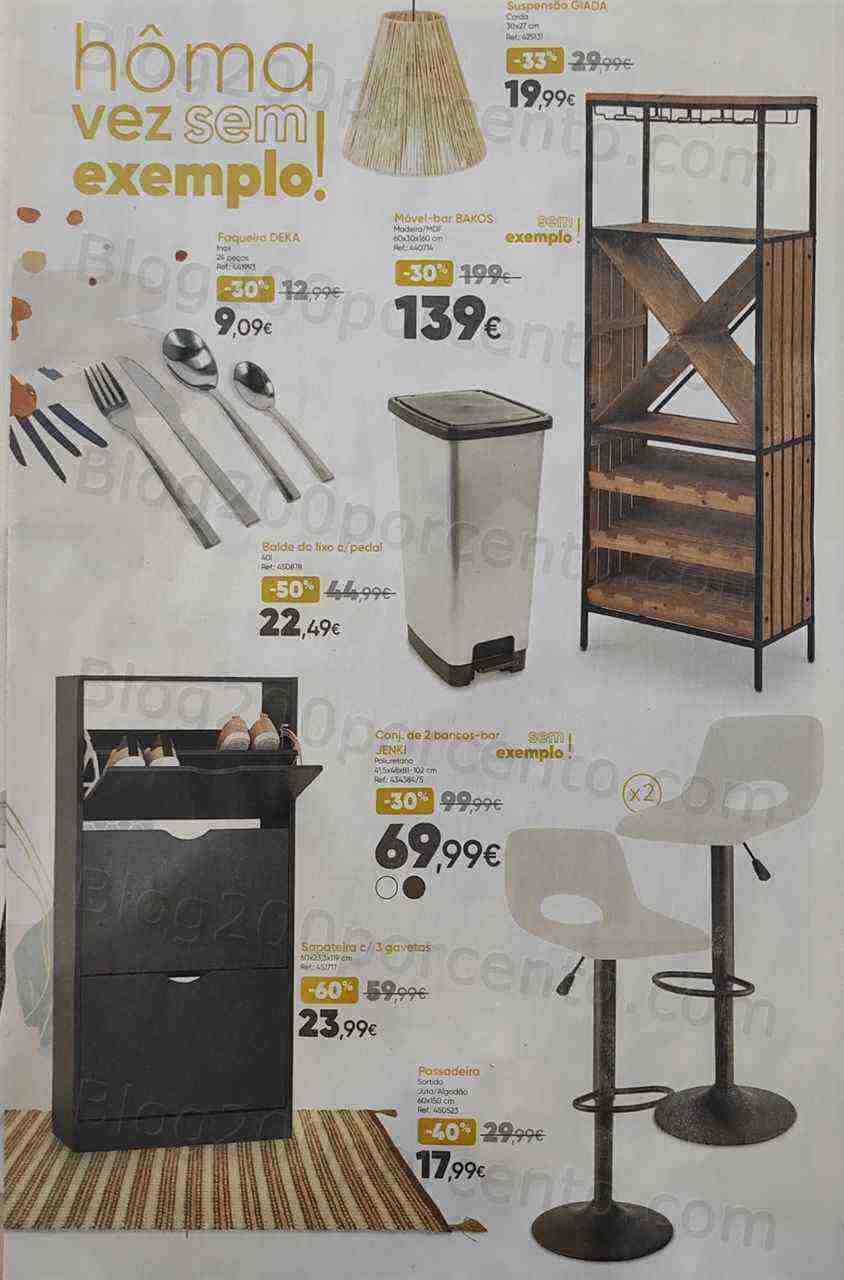 Antevisão Folheto HÔMA Promoções de 4 a 15 maio