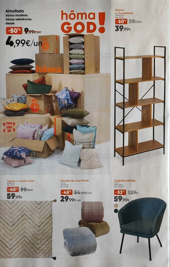 Antevisão Folheto HÔMA Saldos de Inverno Promoções de 6 a 29 janeiro