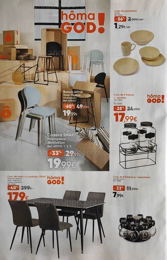 Antevisão Folheto HÔMA Saldos de Inverno Promoções de 6 a 29 janeiro