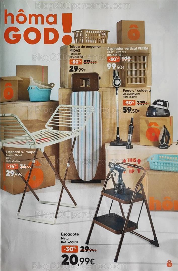 Antevisão Folheto HÔMA Saldos de Inverno Promoções de 6 a 29 janeiro