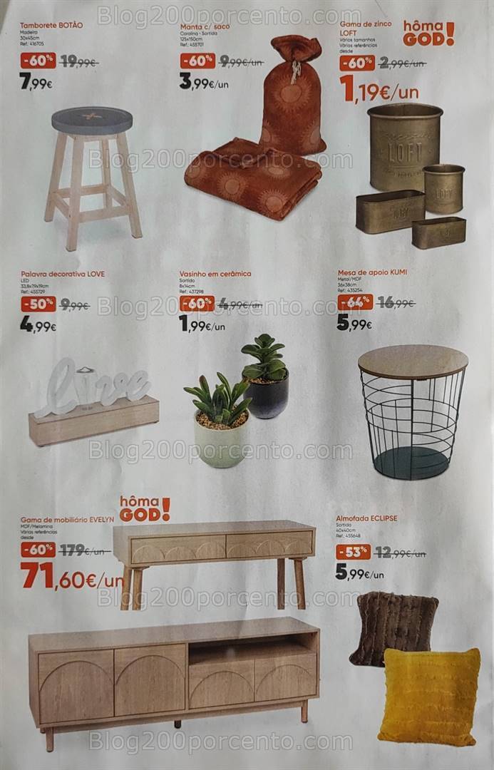 Antevisão Folheto HÔMA Saldos de Inverno Promoções de 6 a 29 janeiro