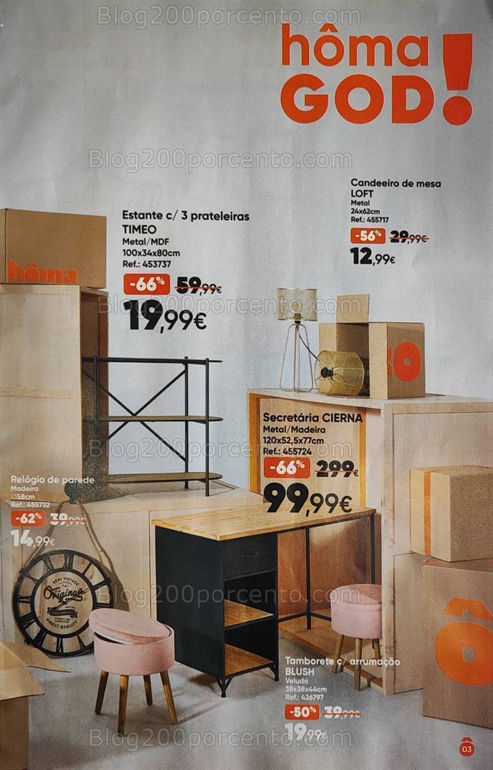 Antevisão Folheto HÔMA Saldos de Inverno Promoções de 6 a 29 janeiro