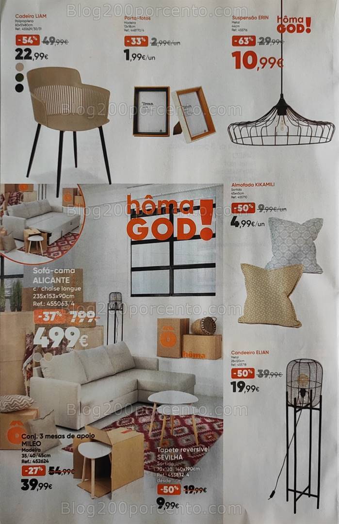 Antevisão Folheto HÔMA Saldos de Inverno Promoções de 6 a 29 janeiro