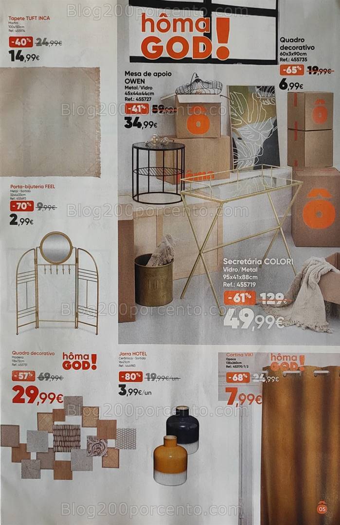 Antevisão Folheto HÔMA Saldos de Inverno Promoções de 6 a 29 janeiro