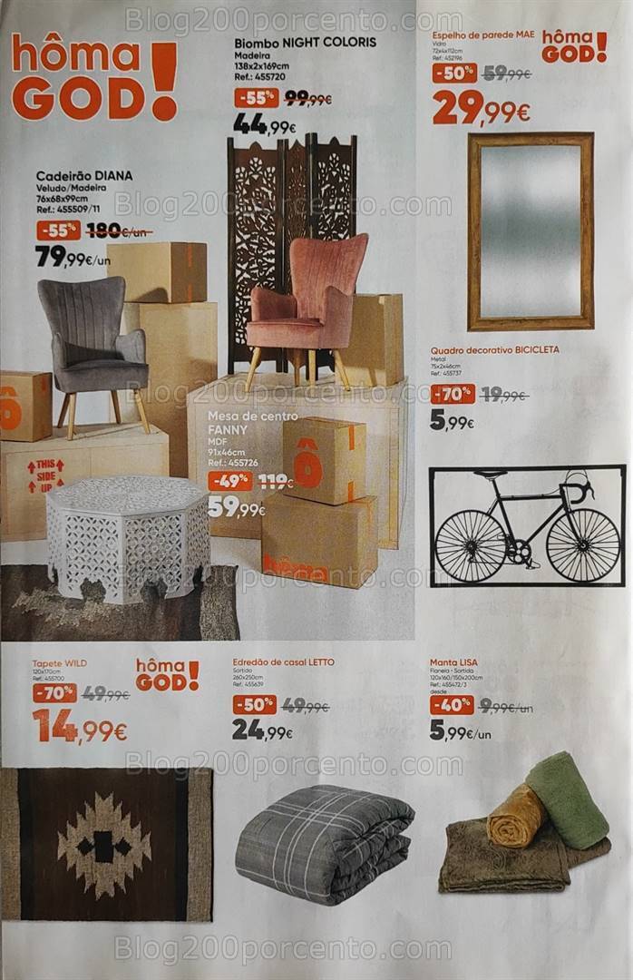 Antevisão Folheto HÔMA Saldos de Inverno Promoções de 6 a 29 janeiro