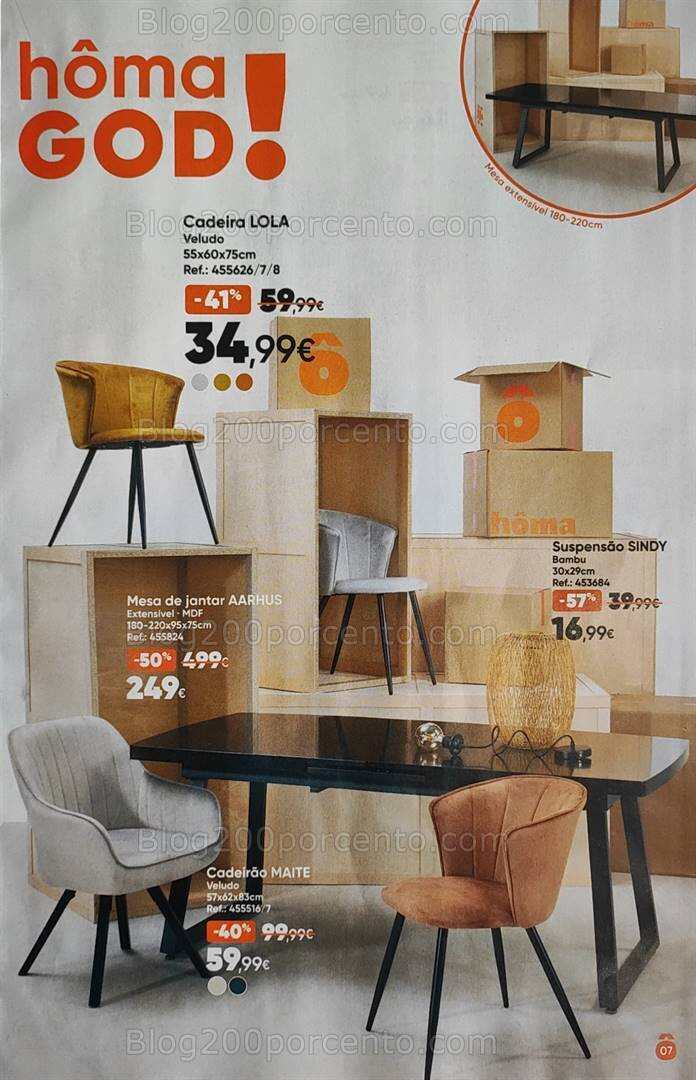 Antevisão Folheto HÔMA Saldos de Inverno Promoções de 6 a 29 janeiro