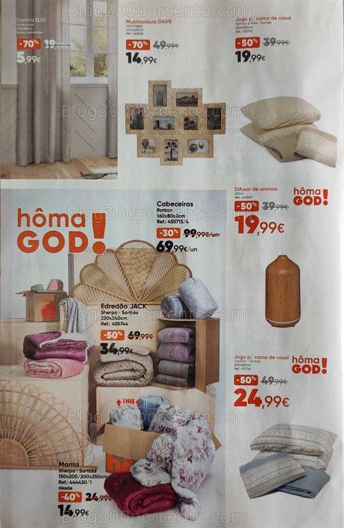 Antevisão Folheto HÔMA Saldos de Inverno Promoções de 6 a 29 janeiro
