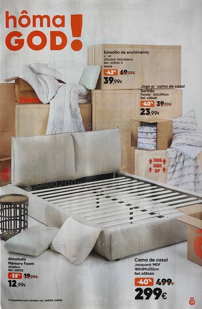 Antevisão Folheto HÔMA Saldos de Inverno Promoções de 6 a 29 janeiro