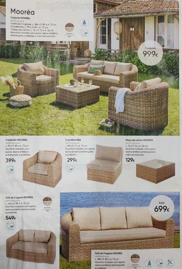 Antevisão Folheto HÔMA Ar Livre Promoções de 12 abril a 15 julho