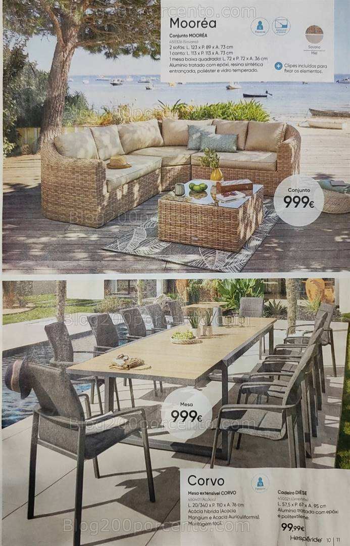 Antevisão Folheto HÔMA Ar Livre Promoções de 12 abril a 15 julho