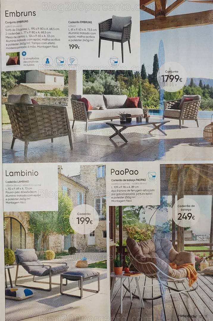 Antevisão Folheto HÔMA Ar Livre Promoções de 12 abril a 15 julho