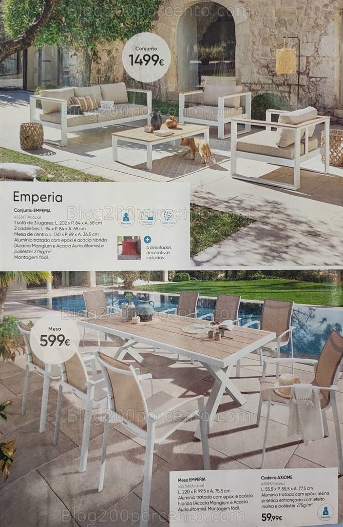 Antevisão Folheto HÔMA Ar Livre Promoções de 12 abril a 15 julho