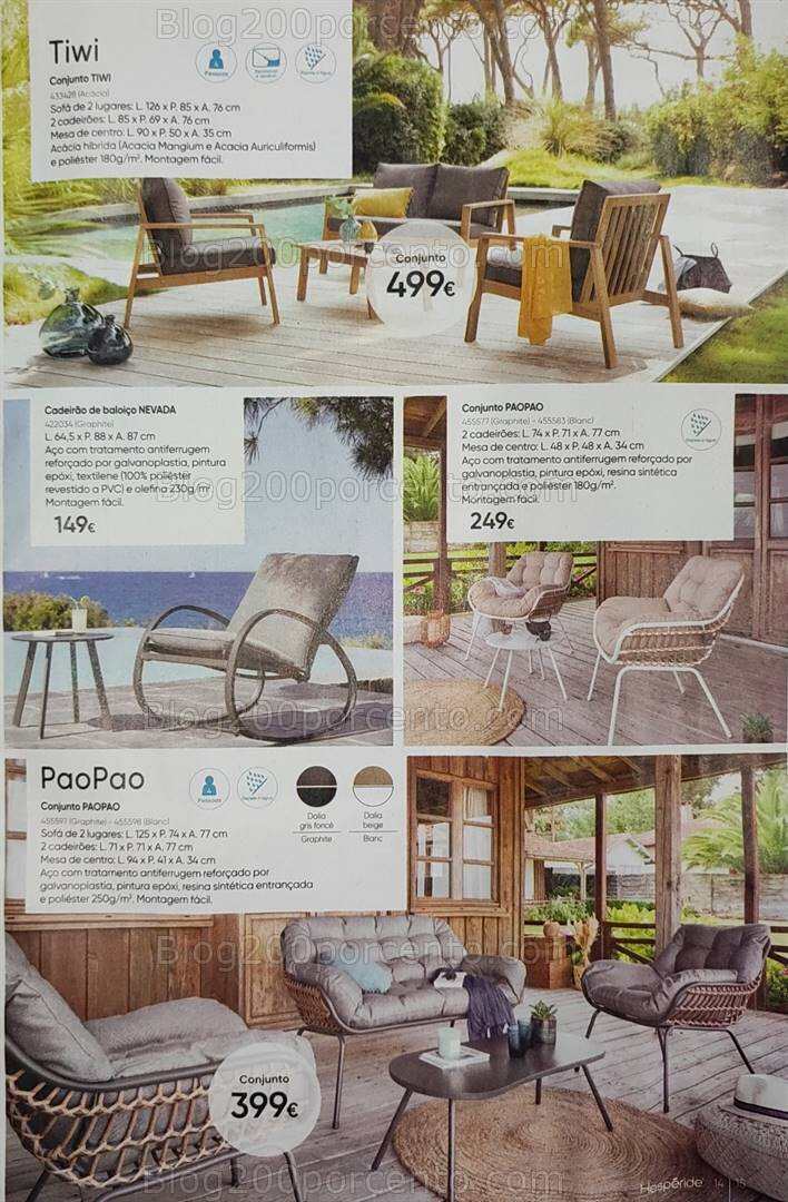 Antevisão Folheto HÔMA Ar Livre Promoções de 12 abril a 15 julho