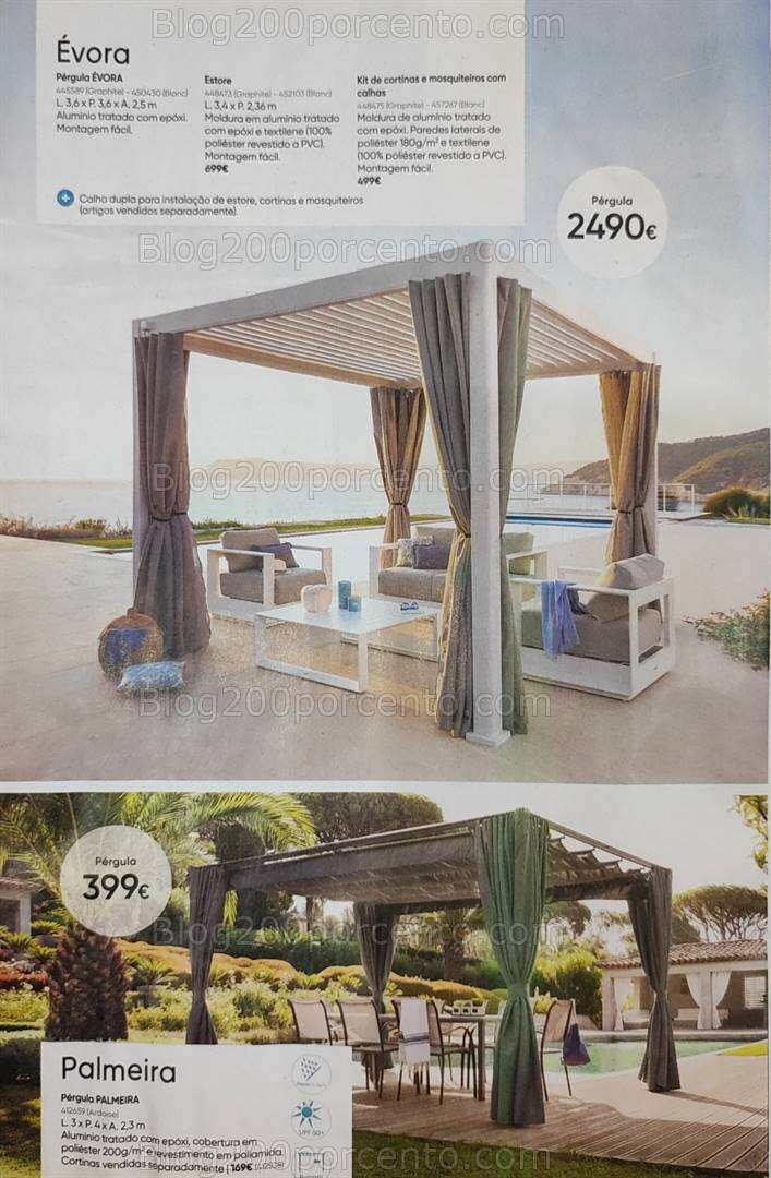 Antevisão Folheto HÔMA Ar Livre Promoções de 12 abril a 15 julho