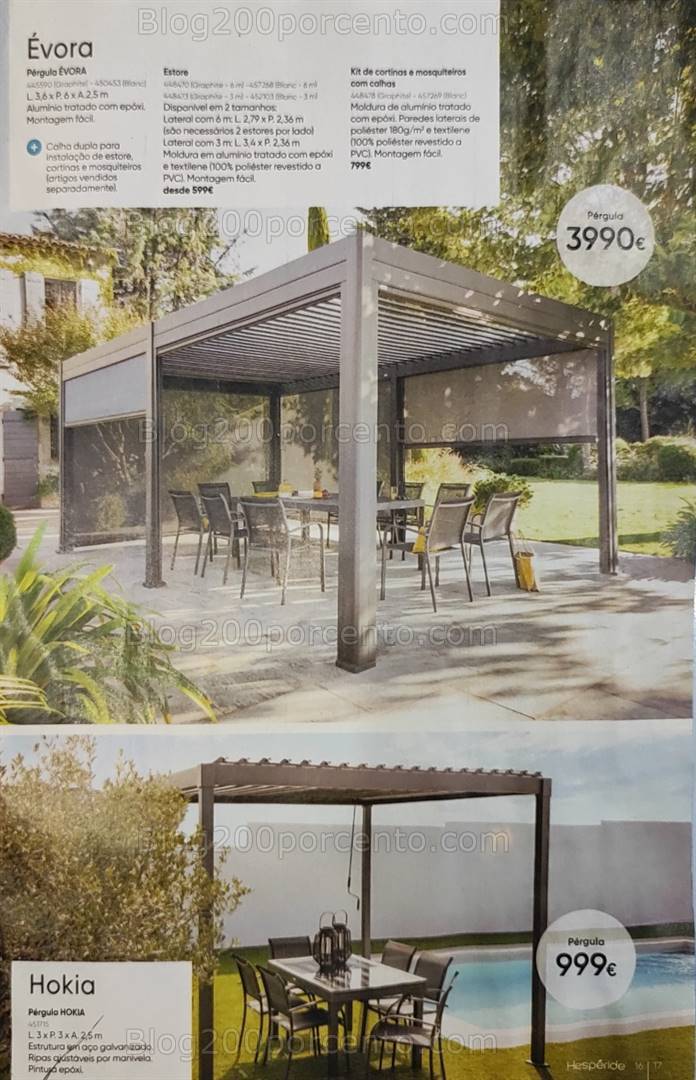 Antevisão Folheto HÔMA Ar Livre Promoções de 12 abril a 15 julho