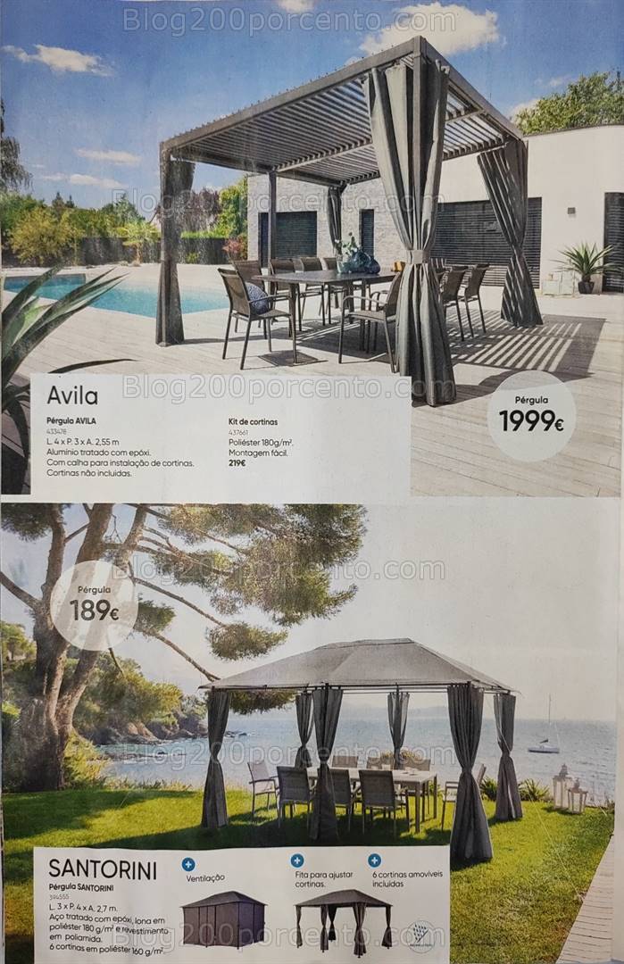 Antevisão Folheto HÔMA Ar Livre Promoções de 12 abril a 15 julho