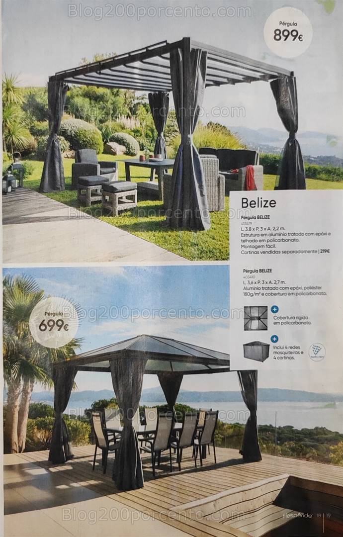 Antevisão Folheto HÔMA Ar Livre Promoções de 12 abril a 15 julho