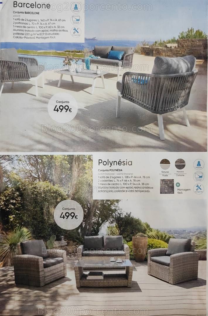 Antevisão Folheto HÔMA Ar Livre Promoções de 12 abril a 15 julho