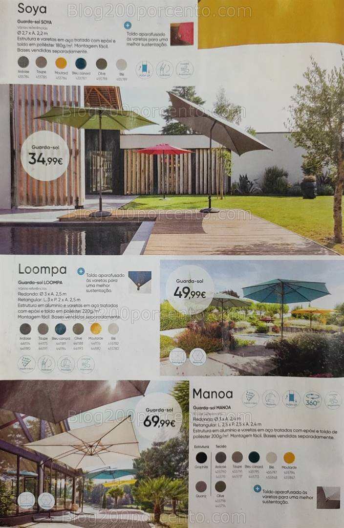 Antevisão Folheto HÔMA Ar Livre Promoções de 12 abril a 15 julho