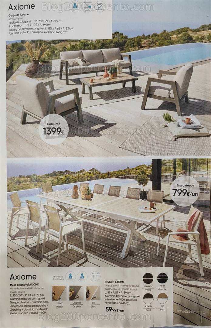 Antevisão Folheto HÔMA Ar Livre Promoções de 12 abril a 15 julho