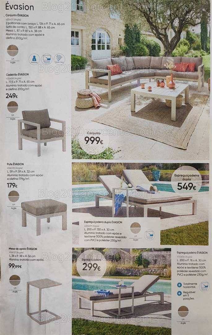 Antevisão Folheto HÔMA Ar Livre Promoções de 12 abril a 15 julho