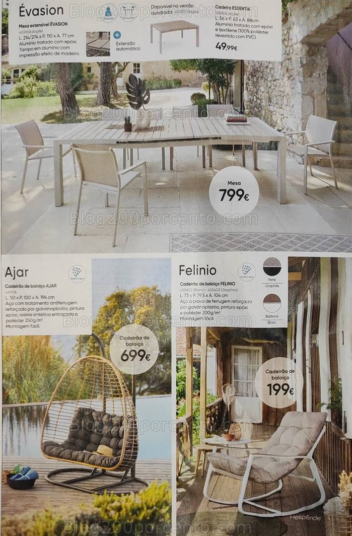 Antevisão Folheto HÔMA Ar Livre Promoções de 12 abril a 15 julho